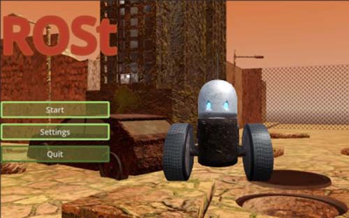 ROSt Robot Overview System