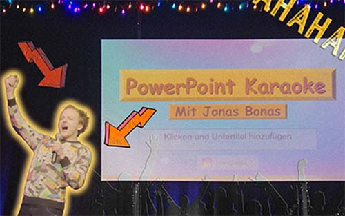 PowerPoint-Karaoke Eventvideo